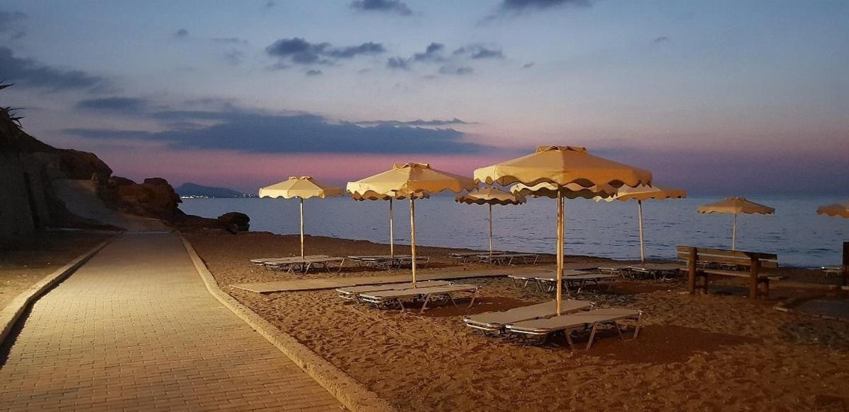 Rodos Beach Apartment 33 Rhodes City Εξωτερικό φωτογραφία