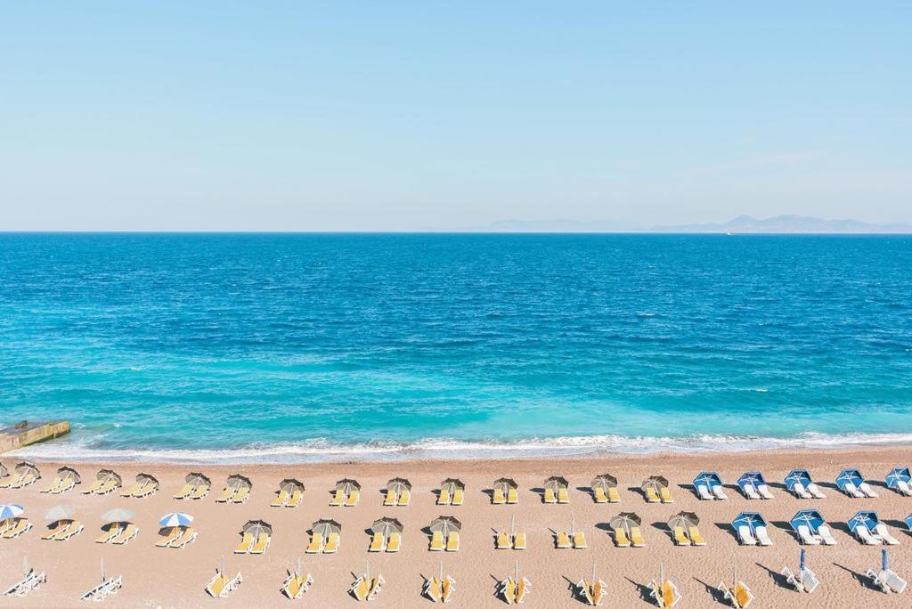 Rodos Beach Apartment 33 Rhodes City Εξωτερικό φωτογραφία