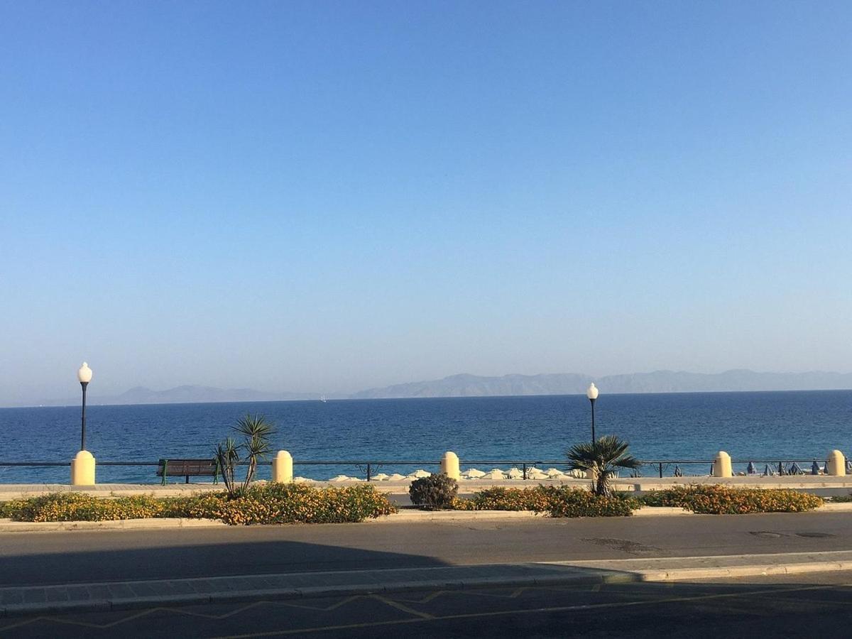 Rodos Beach Apartment 33 Rhodes City Εξωτερικό φωτογραφία