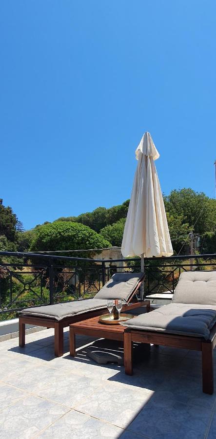 Rodos Beach Apartment 33 Rhodes City Εξωτερικό φωτογραφία