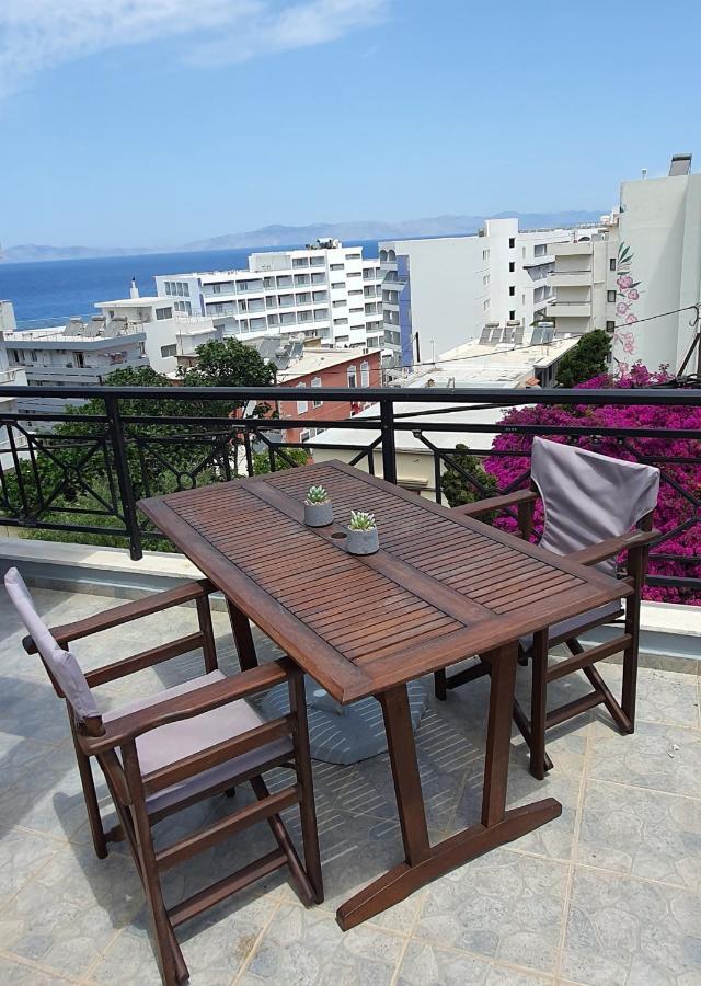 Rodos Beach Apartment 33 Rhodes City Εξωτερικό φωτογραφία